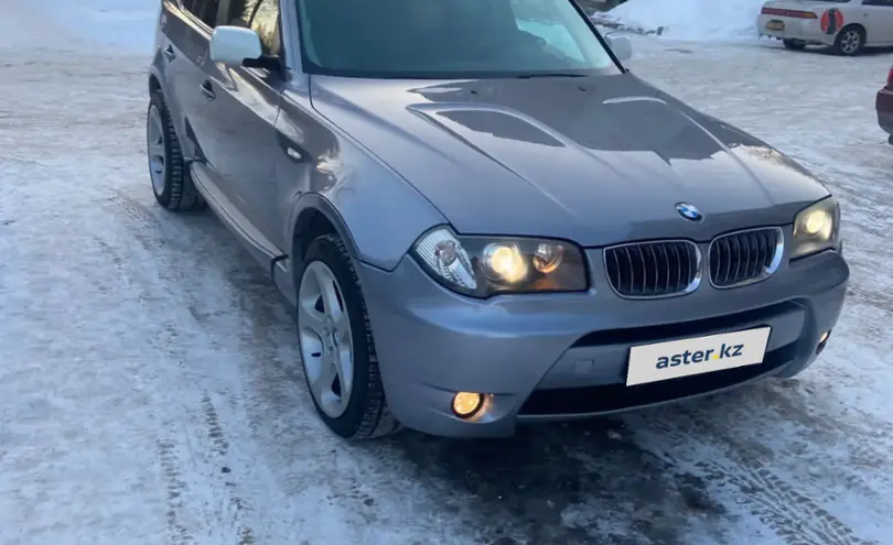 BMW X3 2005 года за 6 500 000 тг. в Восточно-Казахстанская область