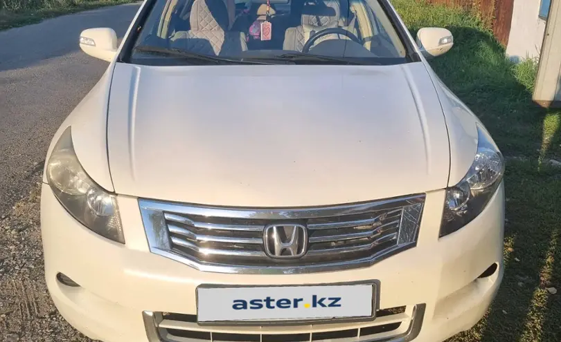 Honda Accord 2008 года за 6 500 000 тг. в Восточно-Казахстанская область