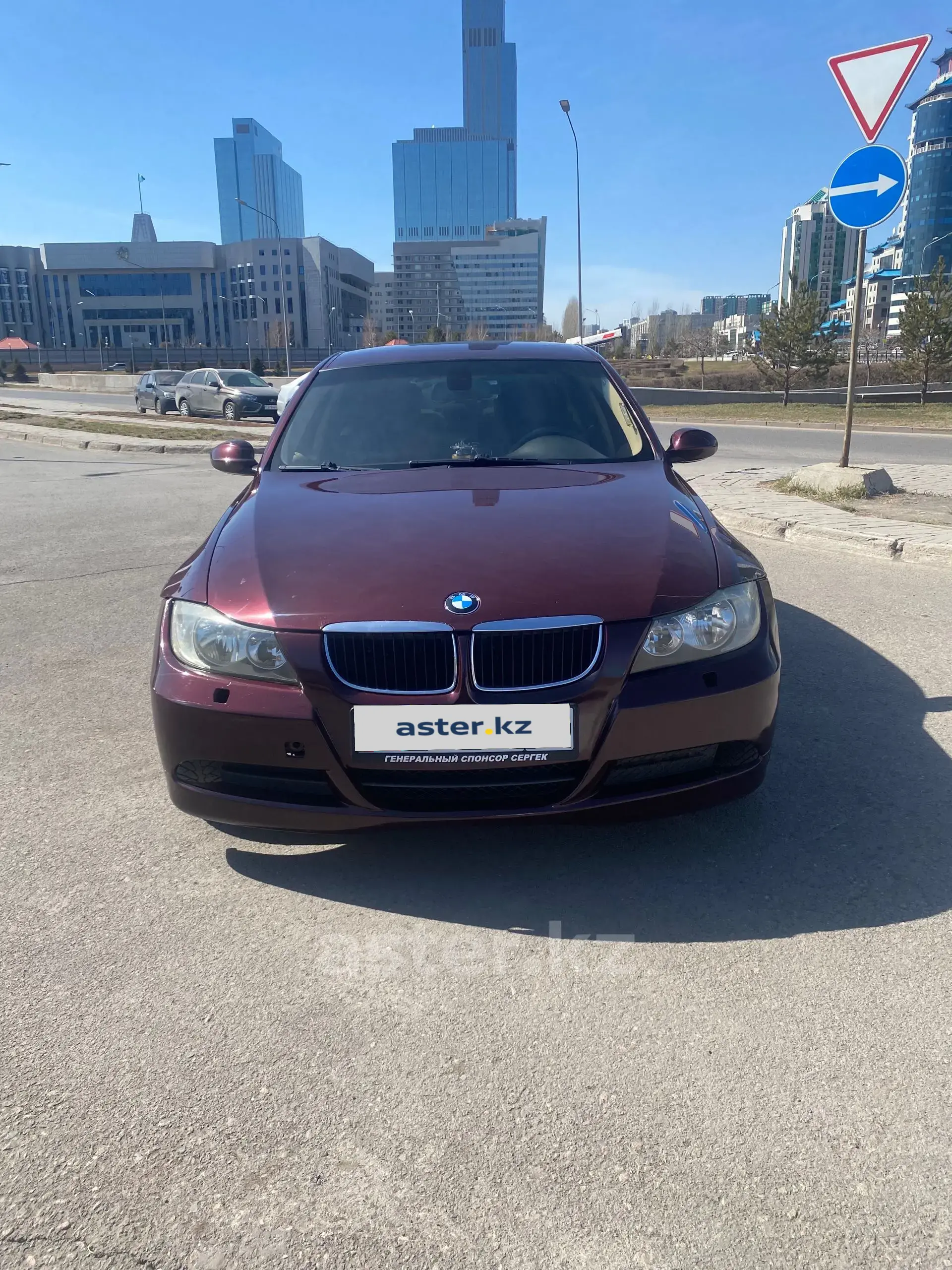 BMW 3 серии 2008