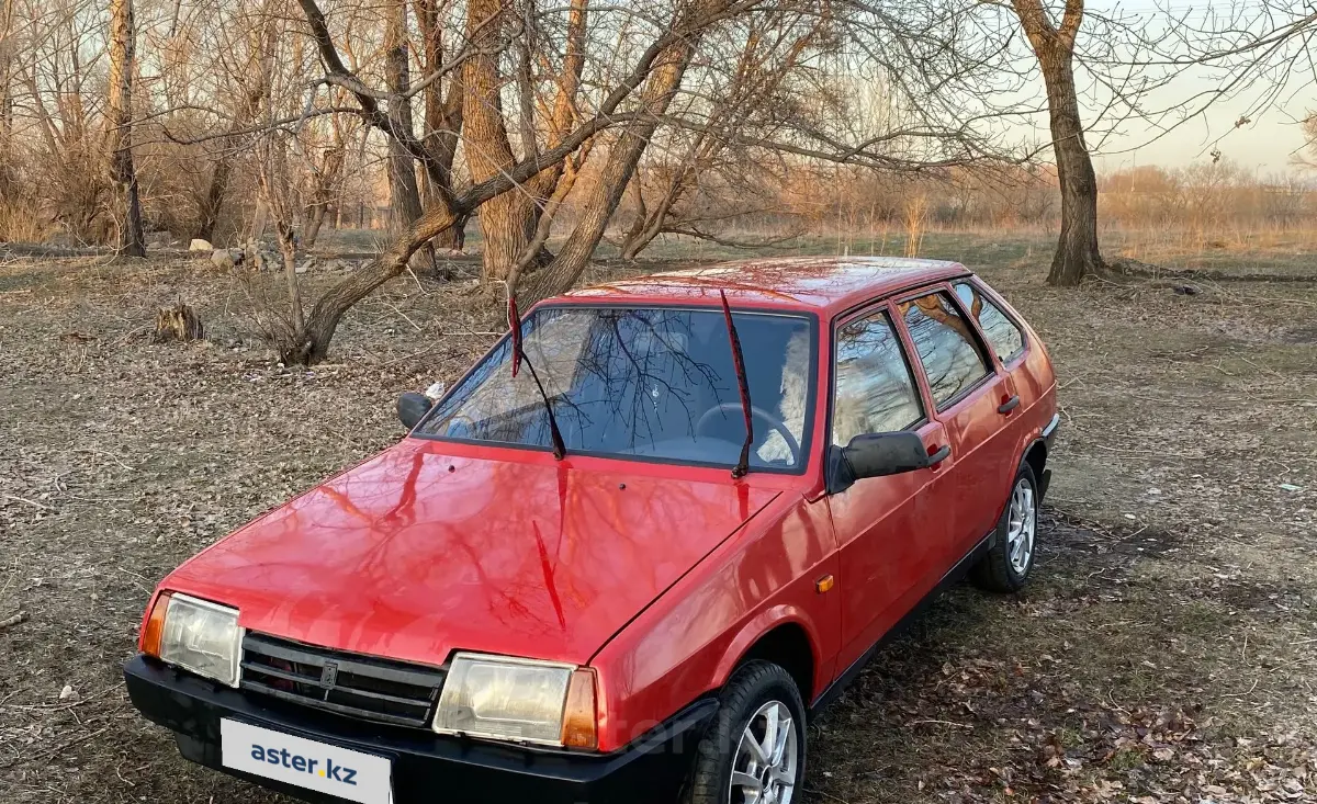 Купить LADA (ВАЗ) 2109 1995 года в Усть-Каменогорске, цена 800000 тенге.  Продажа LADA (ВАЗ) 2109 в Усть-Каменогорске - Aster.kz. №c814734