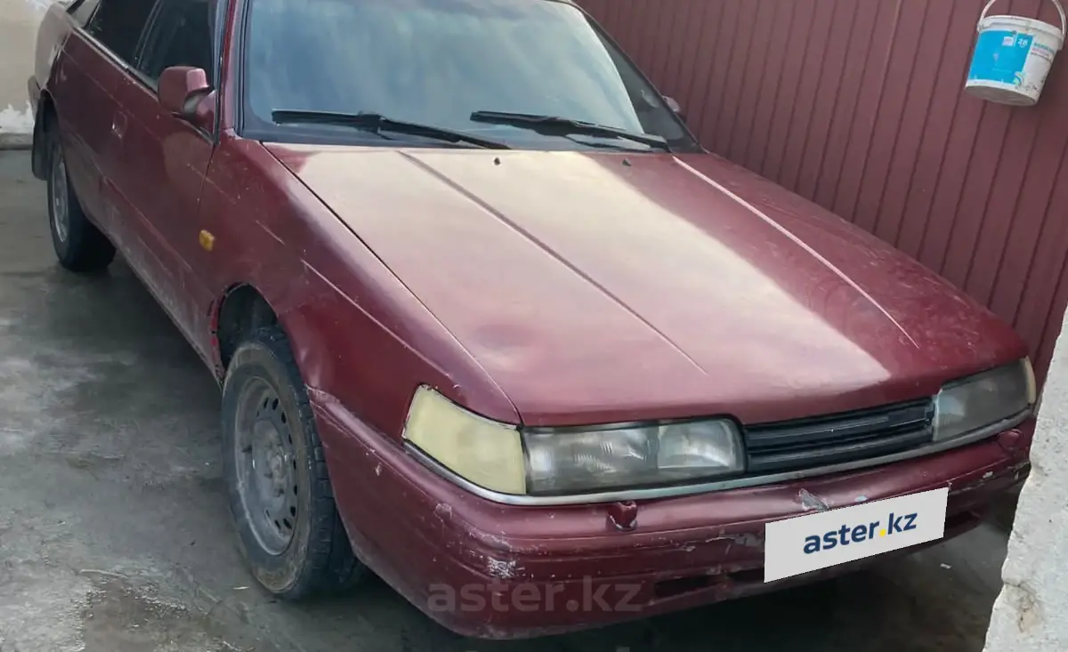 Купить Mazda 626 1990 года в Талдыкоргане, цена 400000 тенге. Продажа Mazda  626 в Талдыкоргане - Aster.kz. №c816969