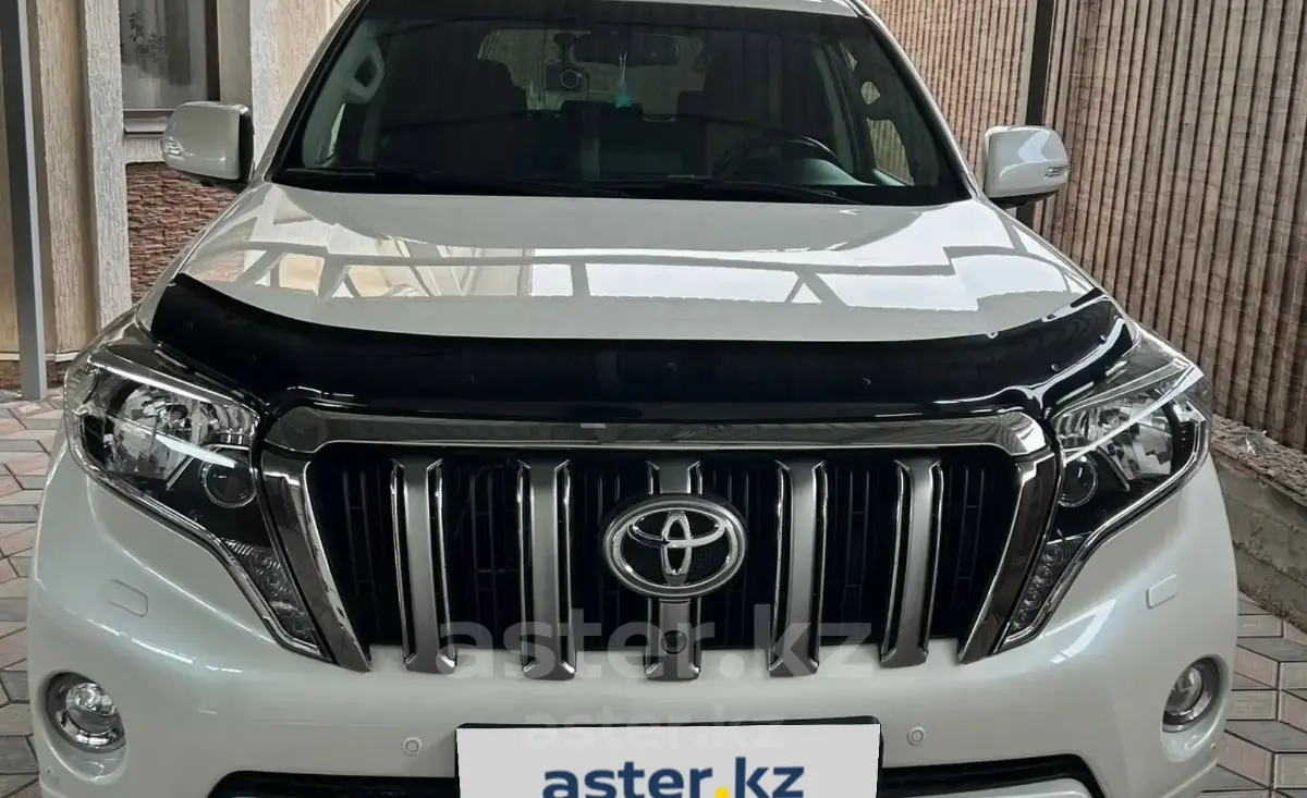 Купить Toyota Land Cruiser Prado 2014 года в Алматы, цена 20000000 тенге.  Продажа Toyota Land Cruiser Prado в Алматы - Aster.kz. №c817502