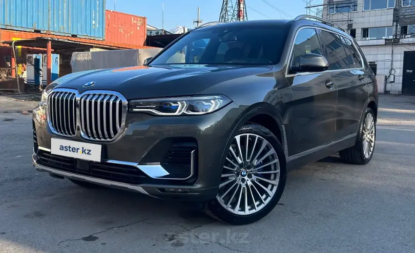 BMW X7 2022 года за 67 000 000 тг. в Алматы