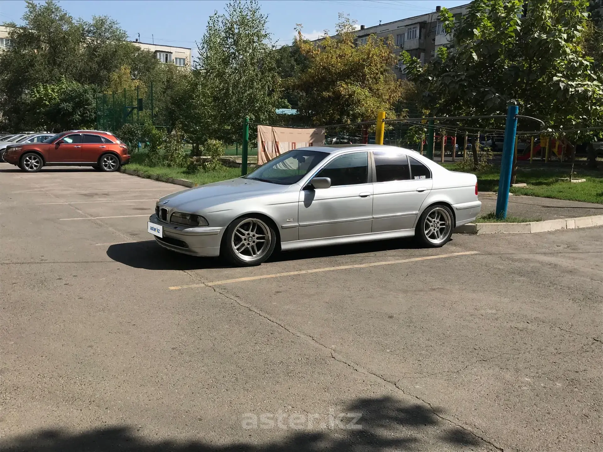 BMW 5 серии 2001