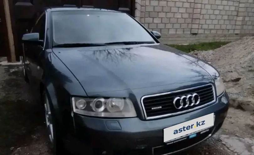 Audi A4 2003 года за 3 800 000 тг. в Шымкент фото 2