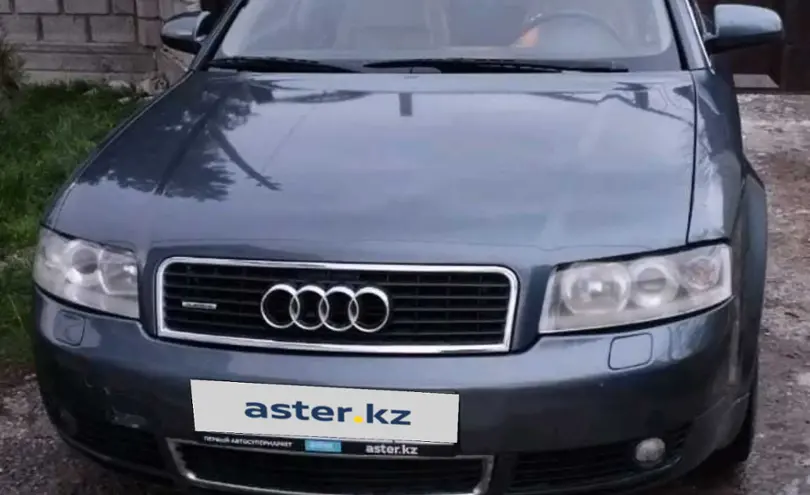 Audi A4 2003 года за 3 800 000 тг. в Шымкент фото 1