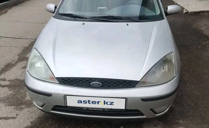 Ford Focus 2002 года за 2 350 000 тг. в Усть-Каменогорск