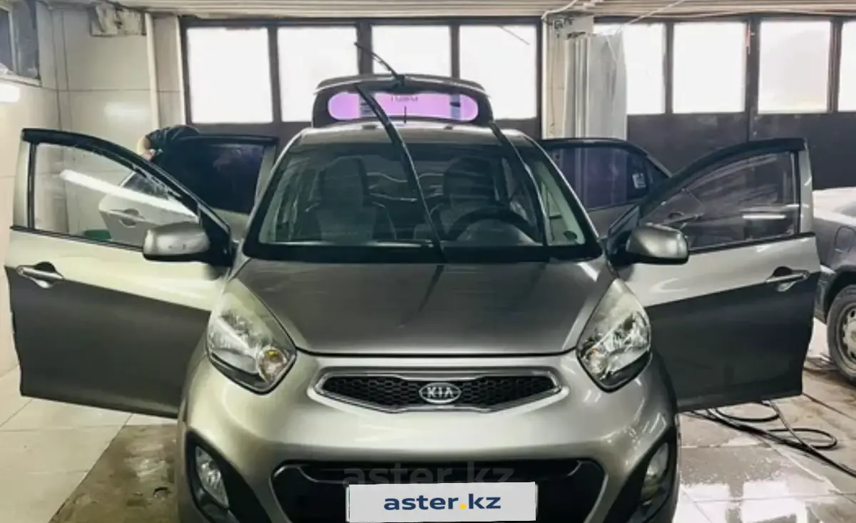 kia picanto 2011