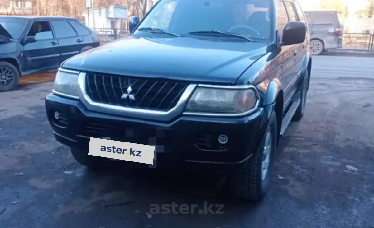 Купить Mitsubishi Montero Sport 2000 года в Алматинской области, цена  3900000 тенге. Продажа Mitsubishi Montero Sport в Алматинской области -  Aster.kz. №g811171