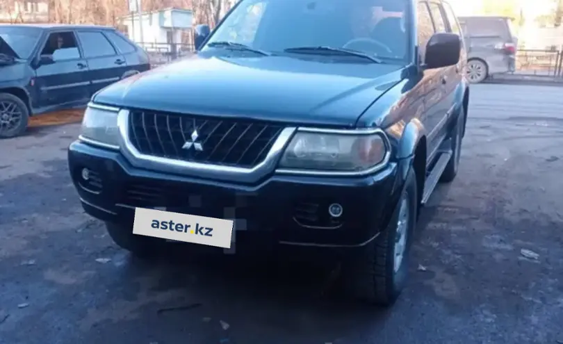 Mitsubishi Montero Sport 2000 года за 3 900 000 тг. в Алматинская область