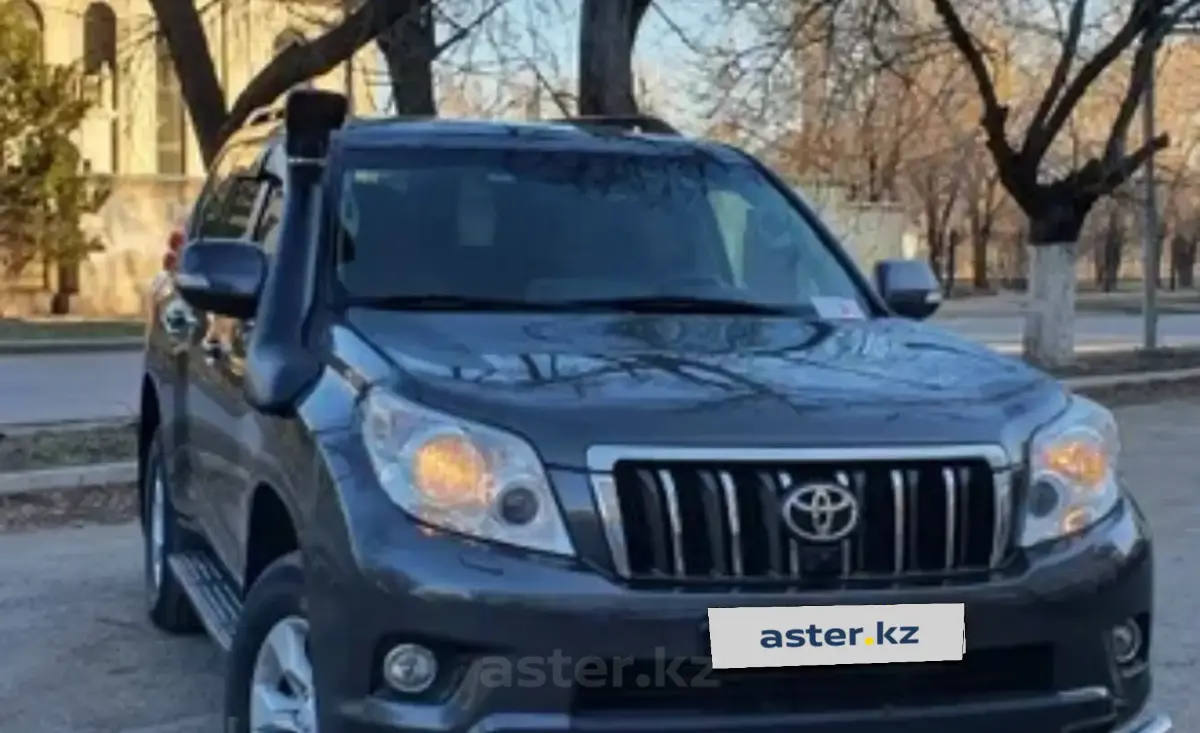 Купить Toyota Land Cruiser Prado 2012 года в Карагандинской области, цена  17000000 тенге. Продажа Toyota Land Cruiser Prado в Карагандинской области  - Aster.kz. №g812176