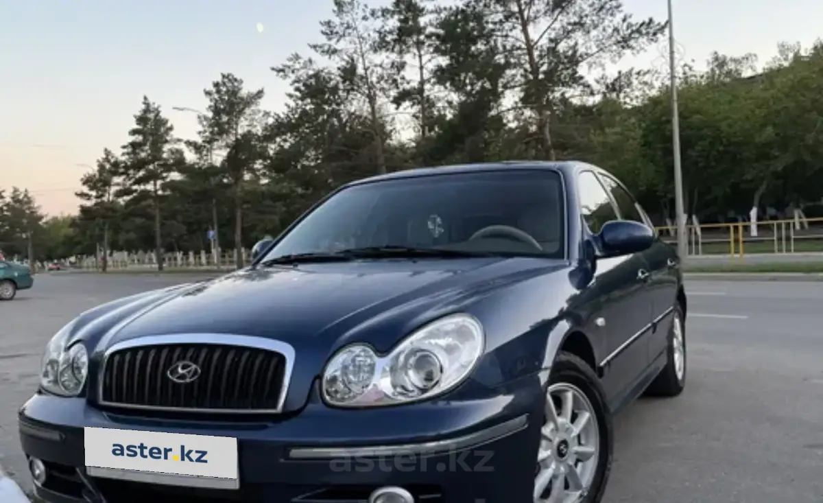 Купить Hyundai Sonata 2003 года в Костанайской области, цена 3450000 тенге.  Продажа Hyundai Sonata в Костанайской области - Aster.kz. №g813162