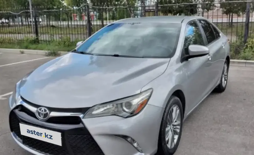 Toyota Camry 2017 года за 11 500 000 тг. в Восточно-Казахстанская область