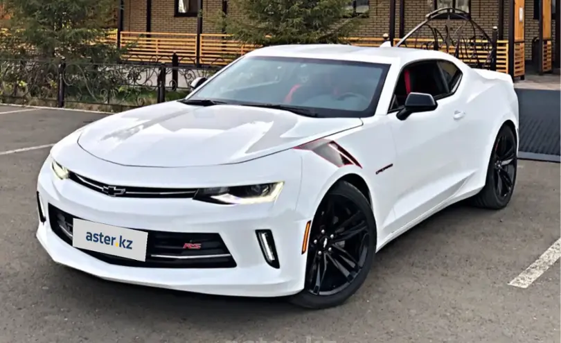 Chevrolet Camaro 2019 года за 22 000 000 тг. в Западно-Казахстанская область