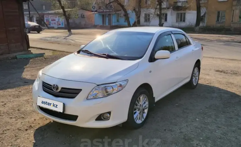 Toyota Corolla 2008 года за 5 000 000 тг. в Восточно-Казахстанская область