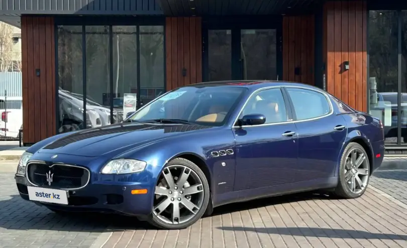 Maserati Quattroporte 2007 года за 11 000 000 тг. в Алматы