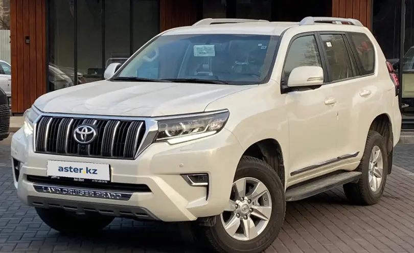 Toyota Land Cruiser Prado 2022 года за 37 900 000 тг. в Алматы