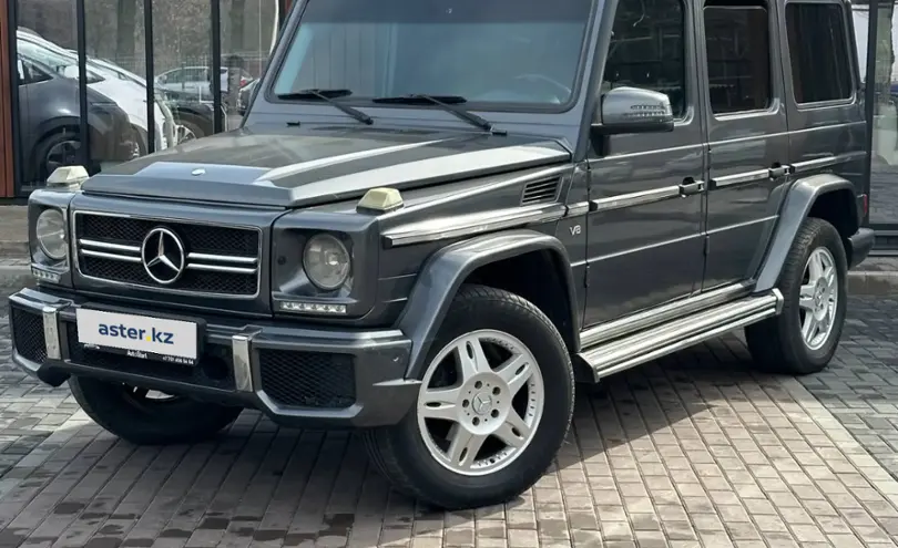 Mercedes-Benz G-Класс 2003 года за 10 990 000 тг. в Алматы