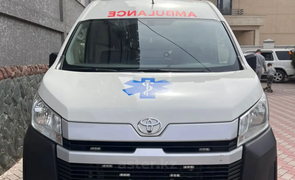 Купить Toyota HiAce 2021 года в Алматинской области, цена 27000000 тенге.  Продажа Toyota HiAce в Алматинской области - Aster.kz. №c823645