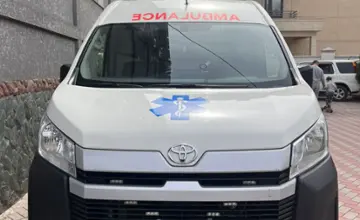 Toyota HiAce 2021 года за 27 000 000 тг. в Алматинская область