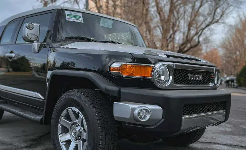 Toyota FJ Cruiser 2022 года за 31 000 000 тг. в Алматы