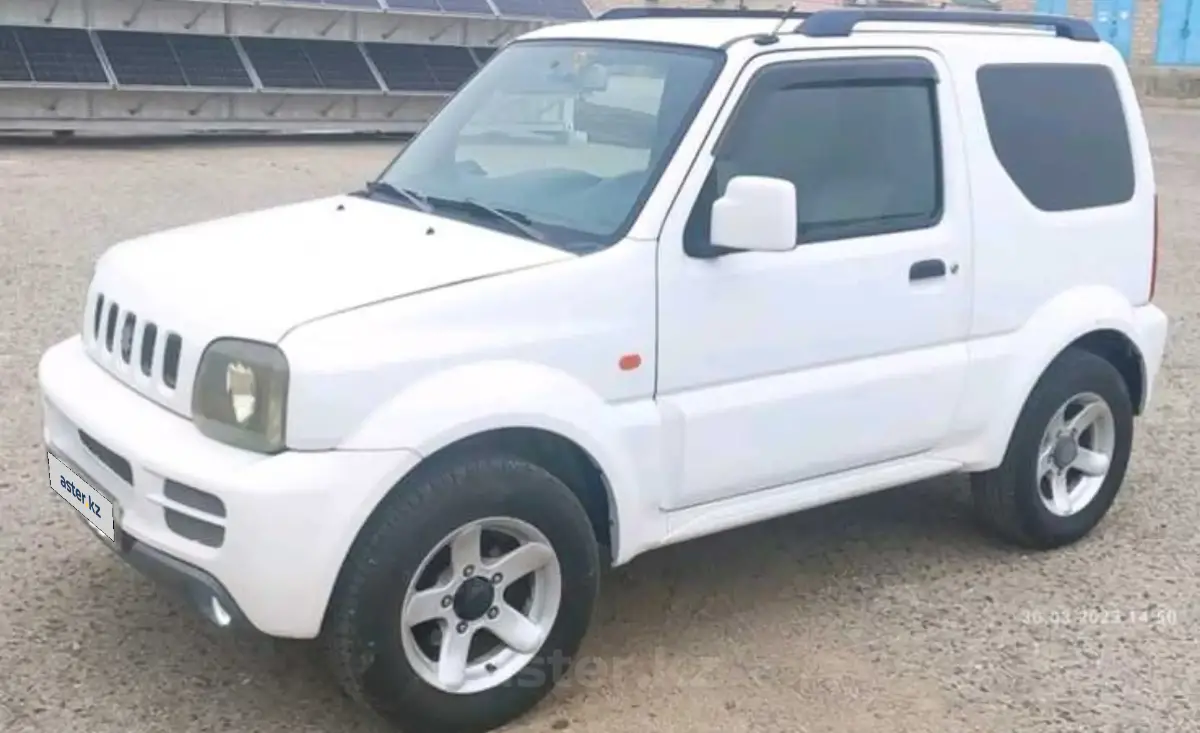 Купить Suzuki Jimny 2006 года в Мангистауской области, цена 5200000 тенге.  Продажа Suzuki Jimny в Мангистауской области - Aster.kz. №c824921