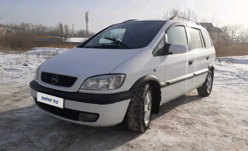 Opel Zafira 2002 Vitacar