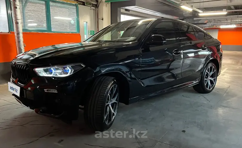 BMW X6 2020 года за 56 000 000 тг. в Алматы