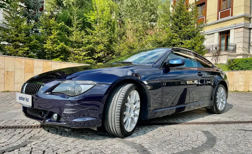 BMW 6 серии 2007 года за 9 800 000 тг. в Алматы