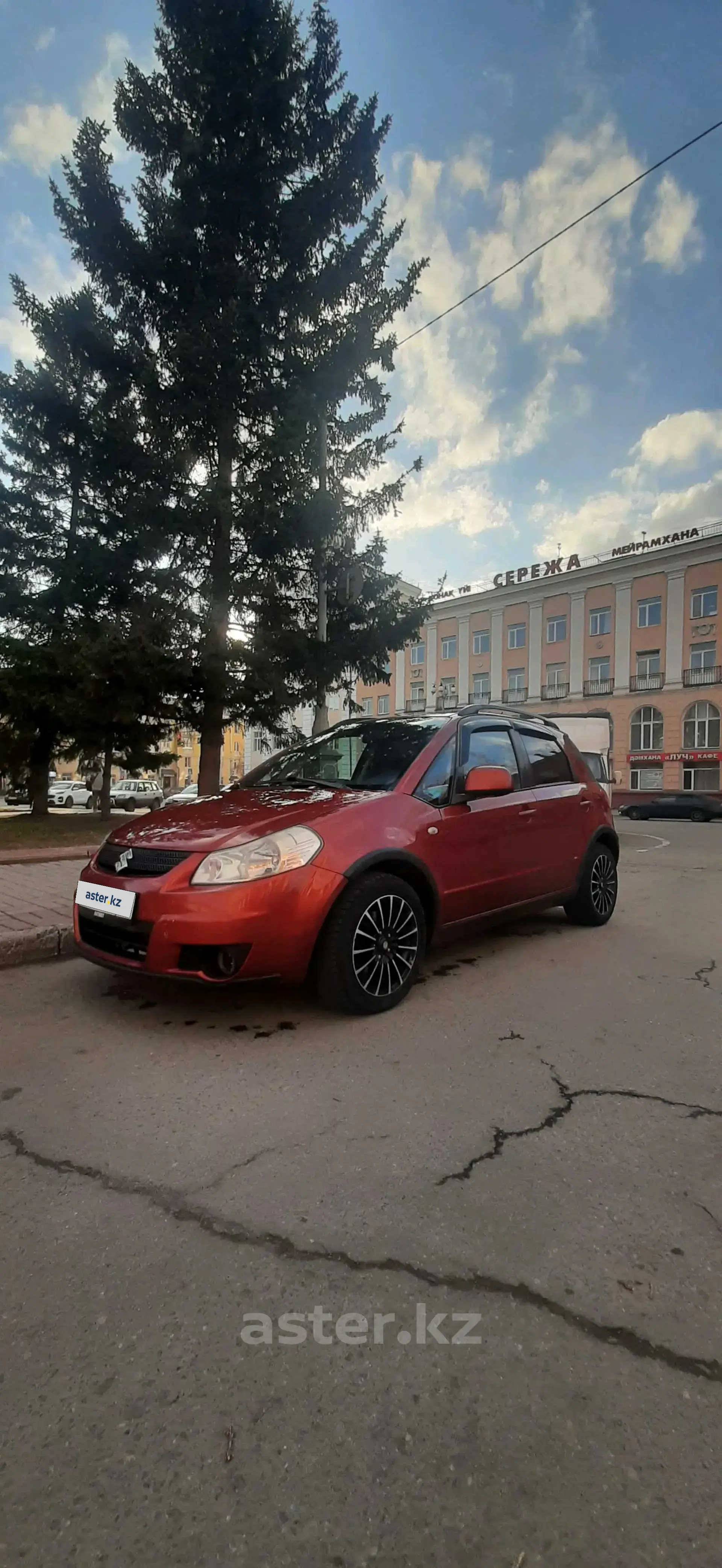 Suzuki SX4 2007