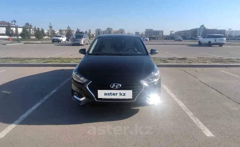 Hyundai Accent 2019 года за 6 700 000 тг. в Астана