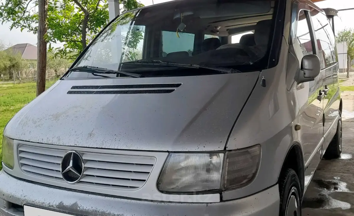 Купить Mercedes-Benz Vito 2001 года в Шымкенте, цена 4000000 тенге. Продажа  Mercedes-Benz Vito в Шымкенте - Aster.kz. №c827180