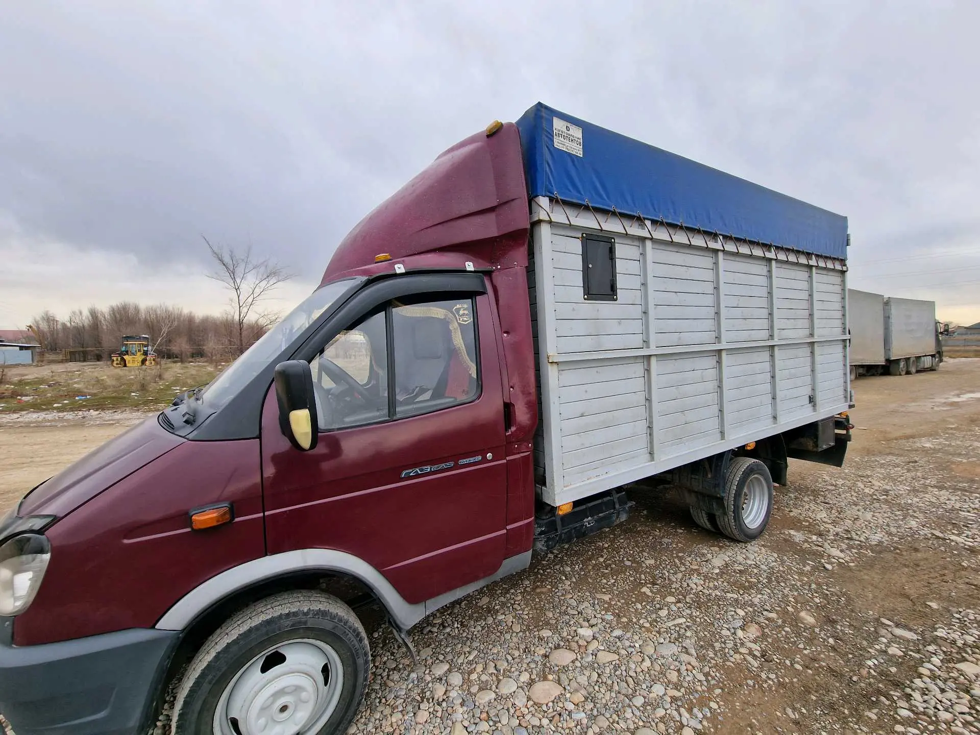 Купить ГАЗ 3302 «Газель» 2003 года в Шымкенте, цена 4500000 тенге. Продажа  ГАЗ 3302 «Газель» в Шымкенте - Aster.kz. №c827299