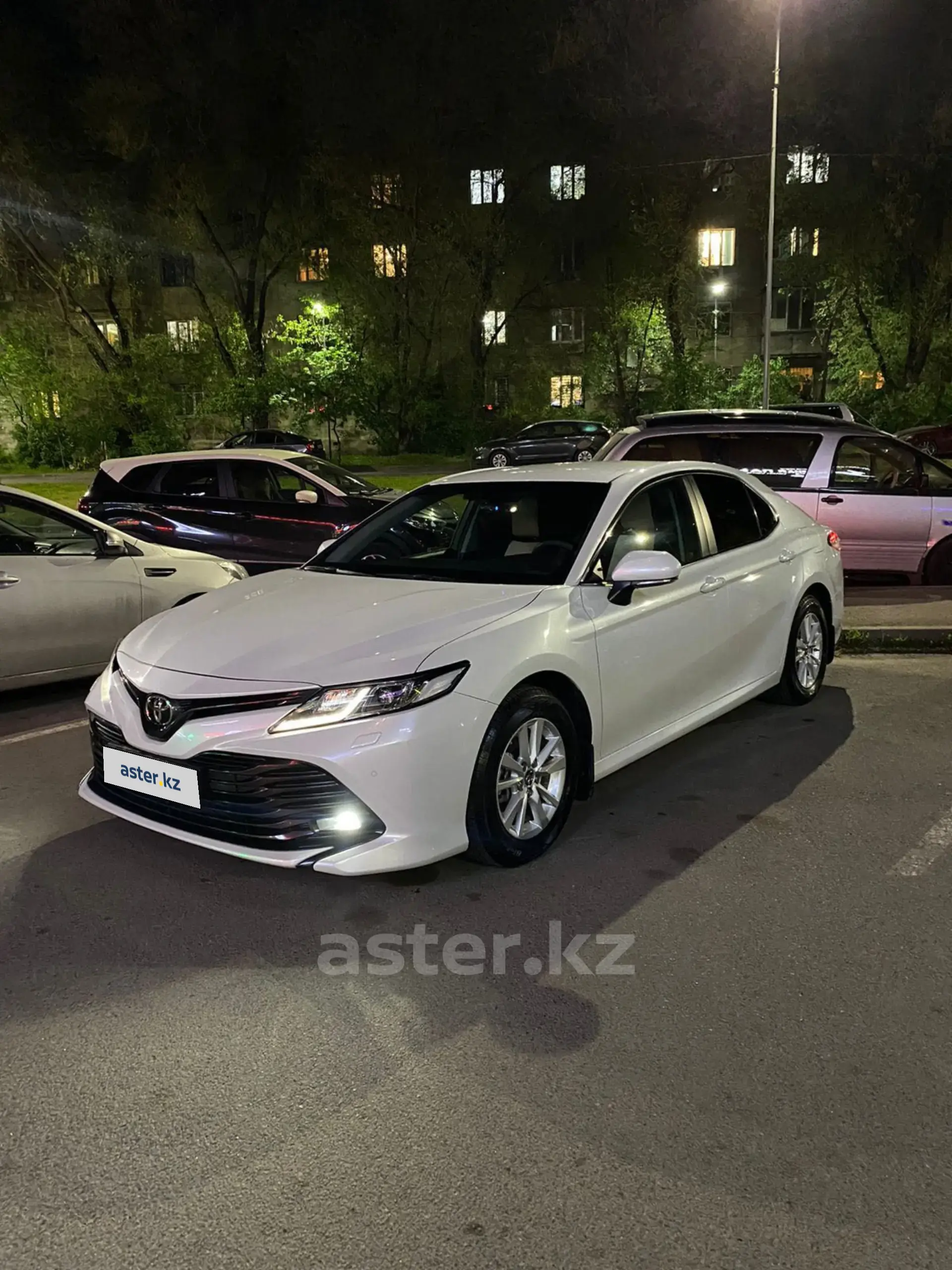 Toyota Camry 2019