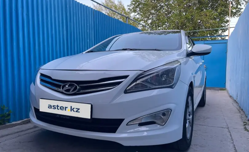 Hyundai Accent 2015 года за 6 000 000 тг. в Алматы