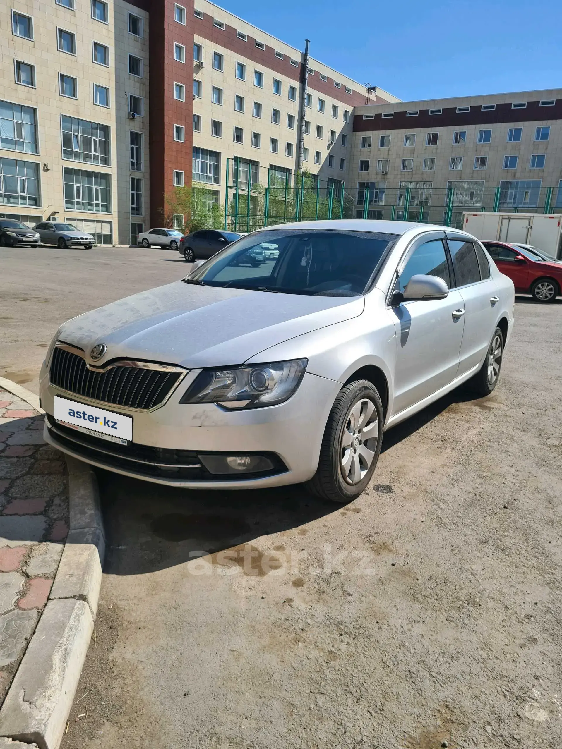 Skoda Superb 2013