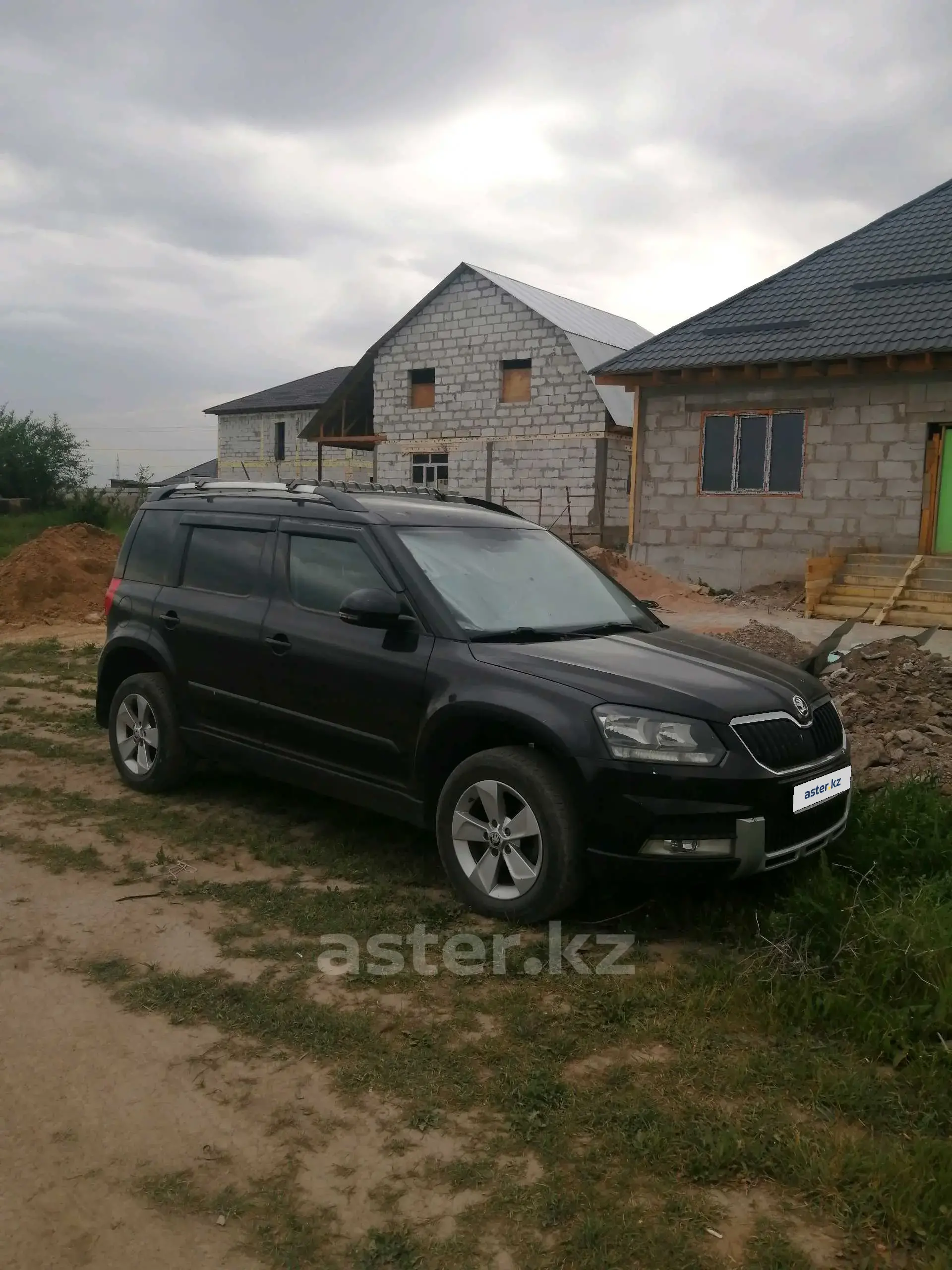 Skoda Yeti 2014