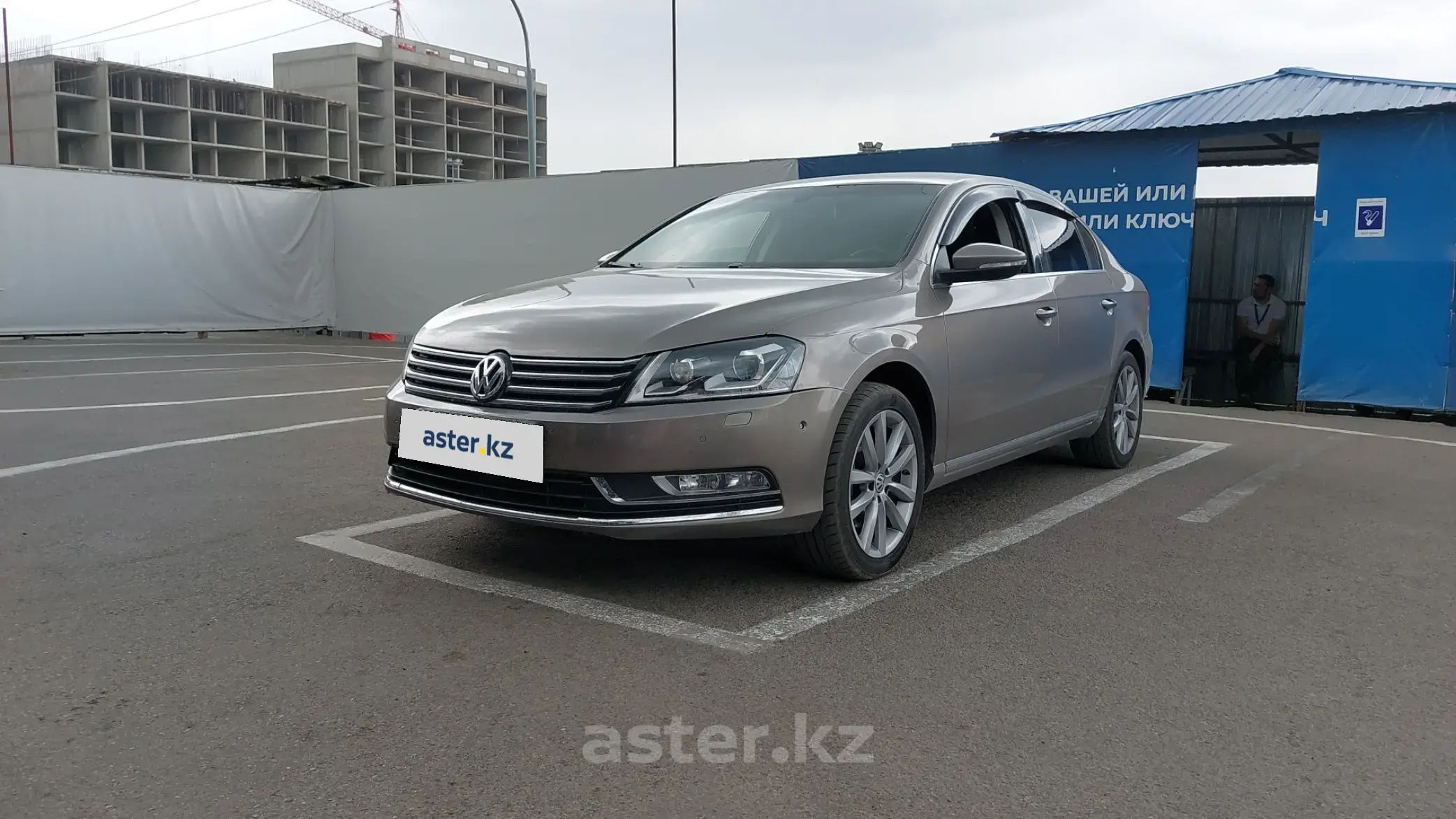 Volkswagen Passat 2011