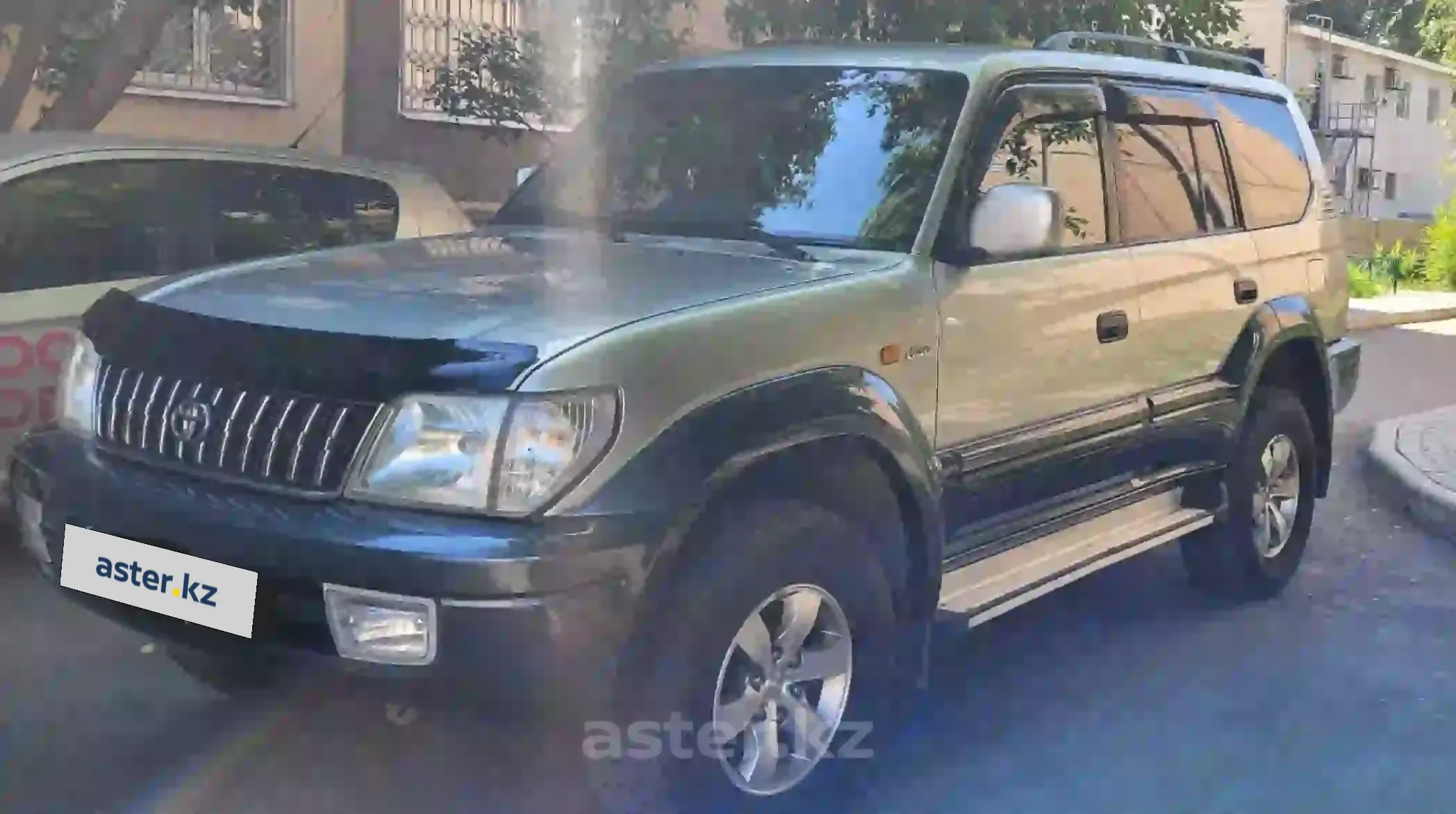 Toyota Land Cruiser Prado 2002