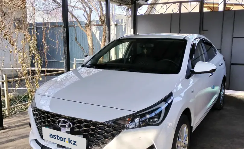 Hyundai Accent 2021 года за 9 800 000 тг. в Шымкент