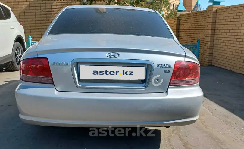 Hyundai Sonata 2005 года за 3 300 000 тг. в Павлодарская область фото 4