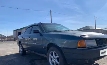 Audi 80 1989 года за 900 000 тг. в Павлодарская область фото 3