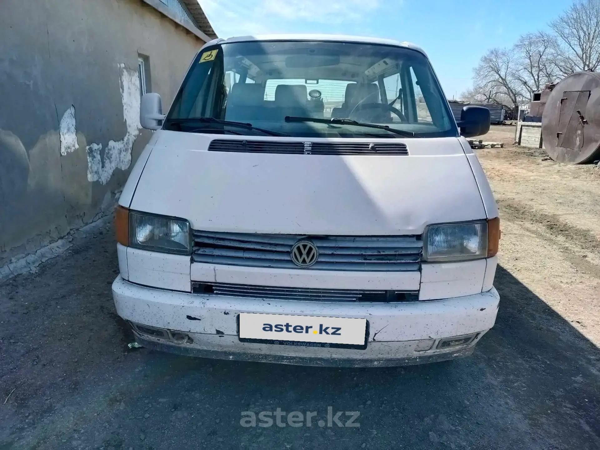 Volkswagen Transporter 1991