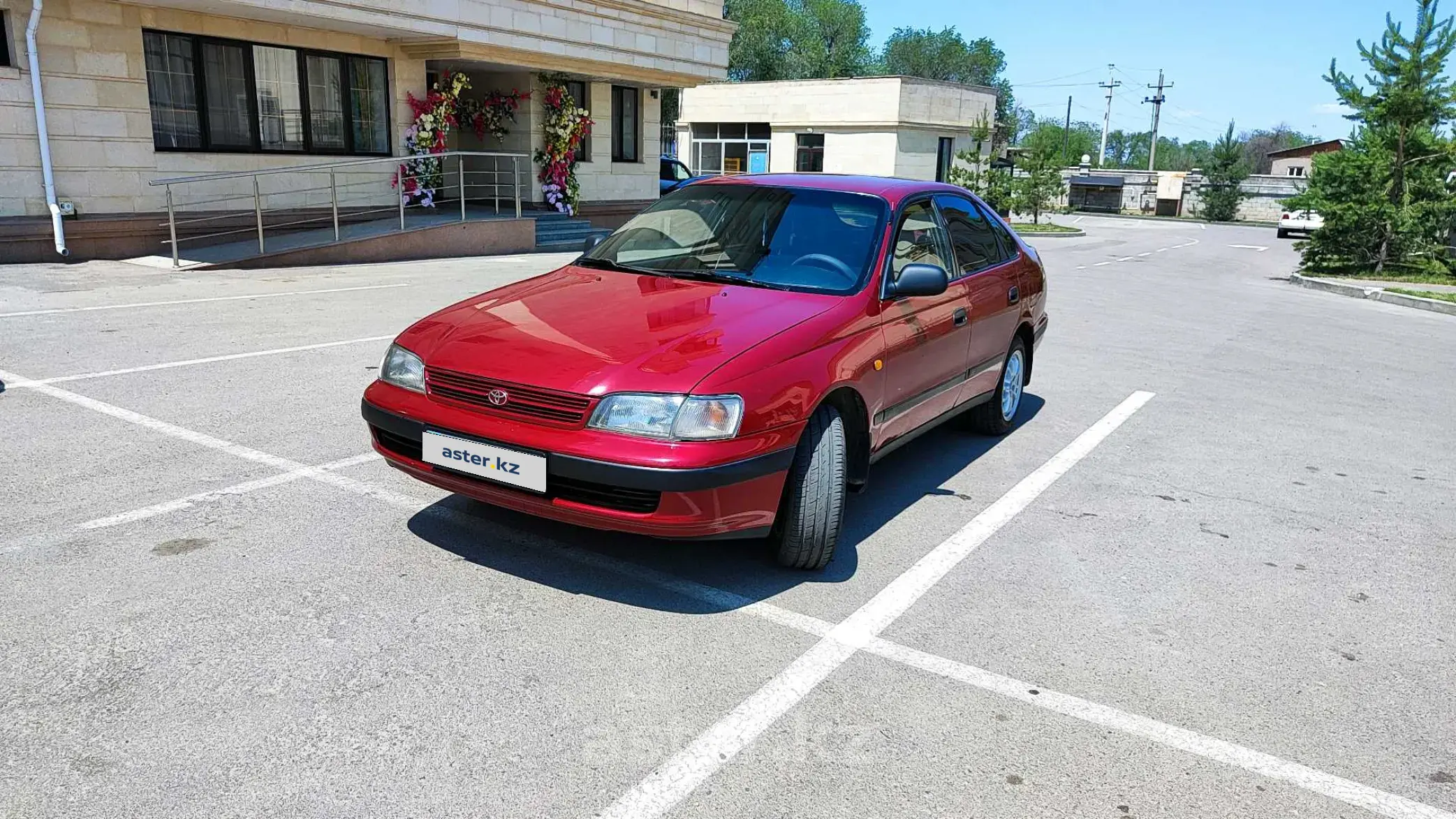 Автомобиль Toyota Carina года с пробегом км - купить по цене р. в Уссурийске