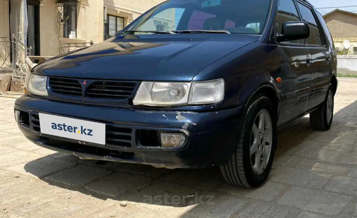 Купить Mitsubishi Space Wagon 1996 года в Мангистауской области, цена  1750000 тенге. Продажа Mitsubishi Space Wagon в Мангистауской области -  Aster.kz. №c839395