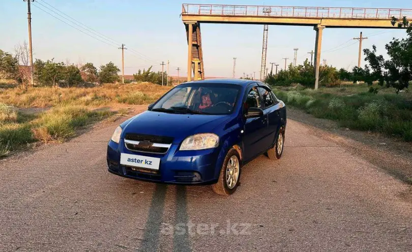 Chevrolet Aveo 2007 года за 2 300 000 тг. в Тараз