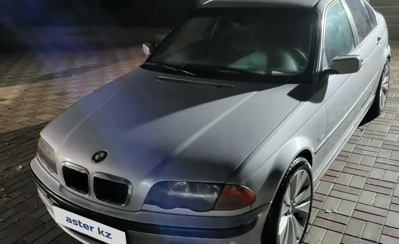 BMW 3 серии 2000 года за 4 300 000 тг. в Алматы