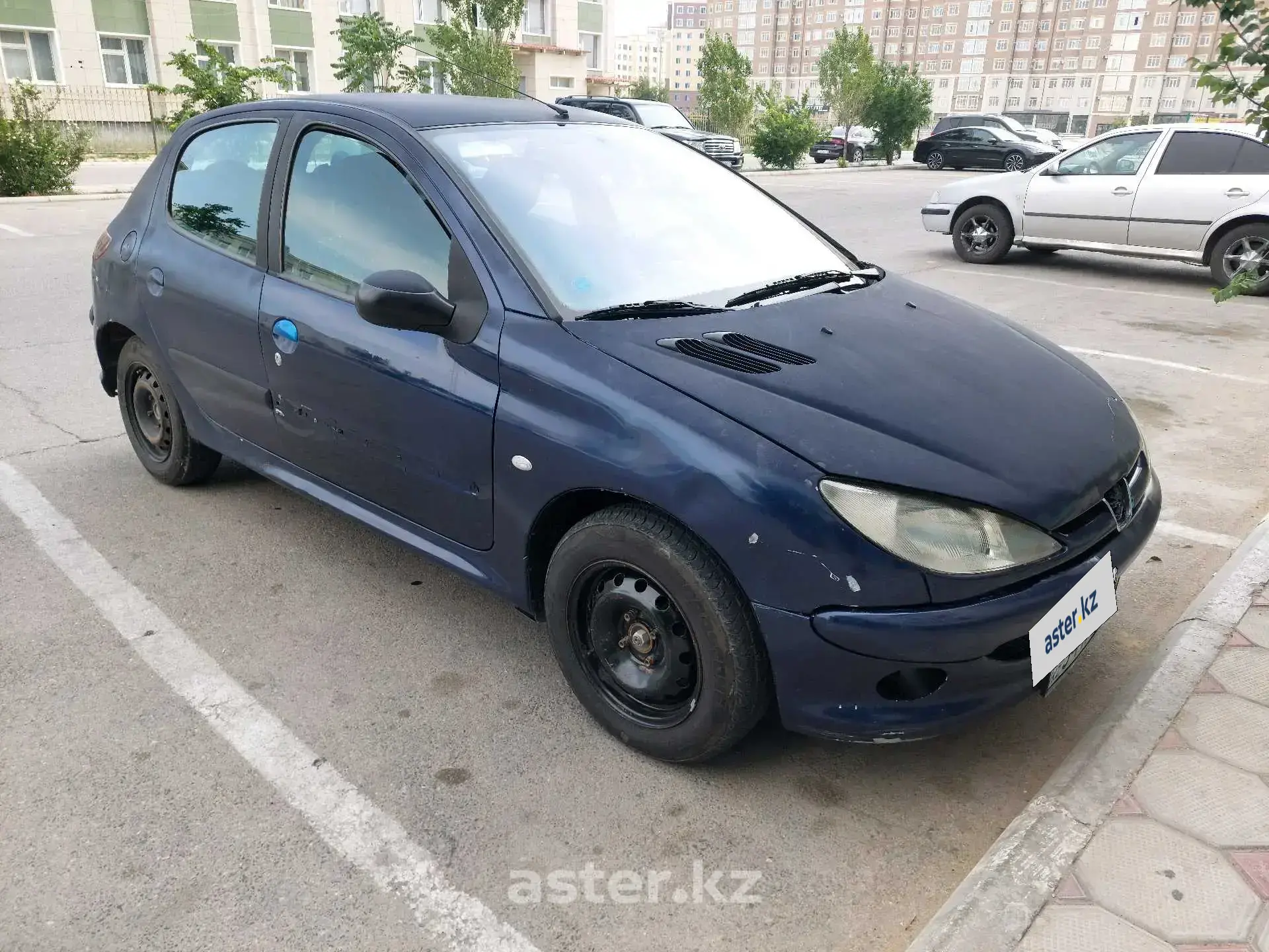 Купить Peugeot 206 2003 года в Актау, цена 1350000 тенге. Продажа Peugeot  206 в Актау - Aster.kz. №c841690