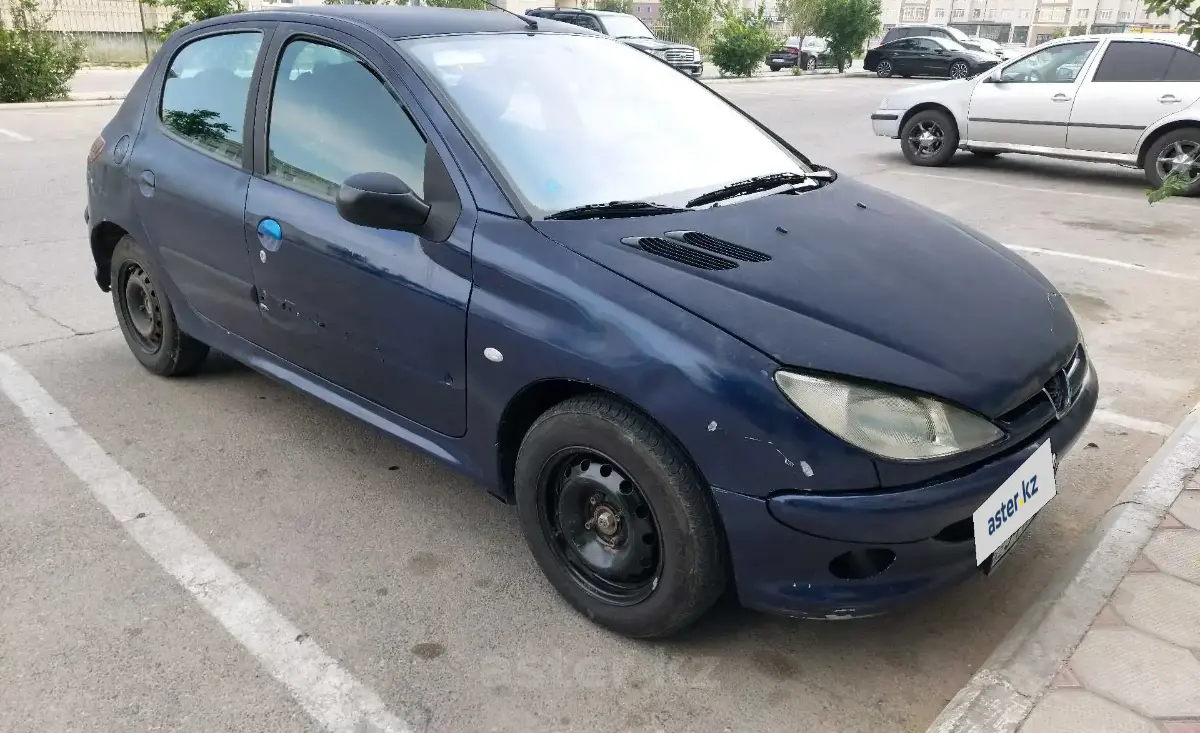 Купить Peugeot 206 в Актау. Покупка, продажа авто хэтчбек, цены - Aster.kz