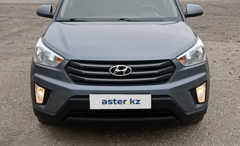 Hyundai Creta 2018 года за 9 300 000 тг. в Караганда